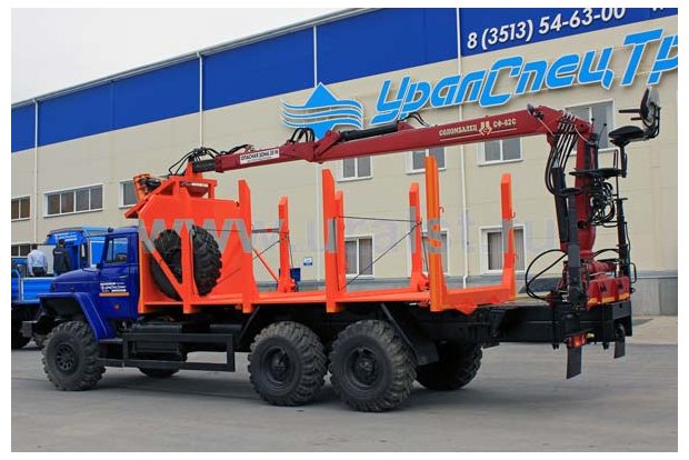 Гидроманипулятор СФ-62