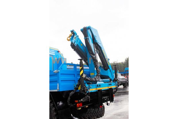 Крано-манипуляторная установка