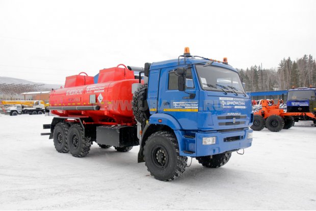 Навеска АТЗ-12-2Б Камаз 43118