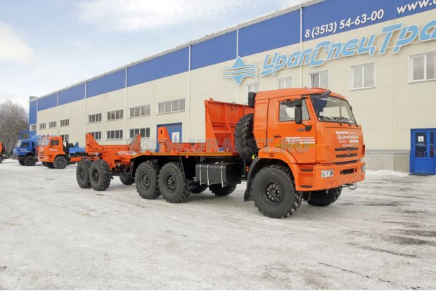 Трубовоз УСТ-5453 Камаз