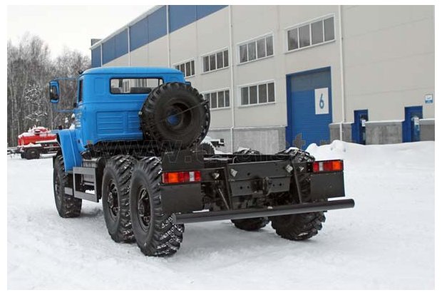 Шасси Урал ЕВРО-4