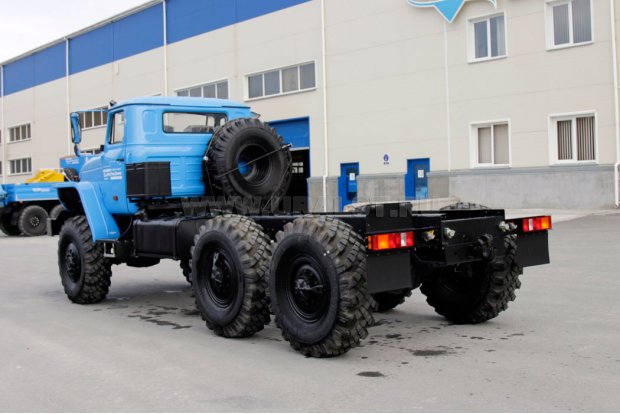 Шасси Урал 4320-1112-73М