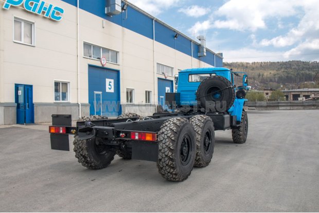 Шасси Урал 4320-1912-60М