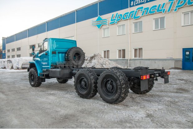 Шасси Урал 4320-6952-74Е5Г38