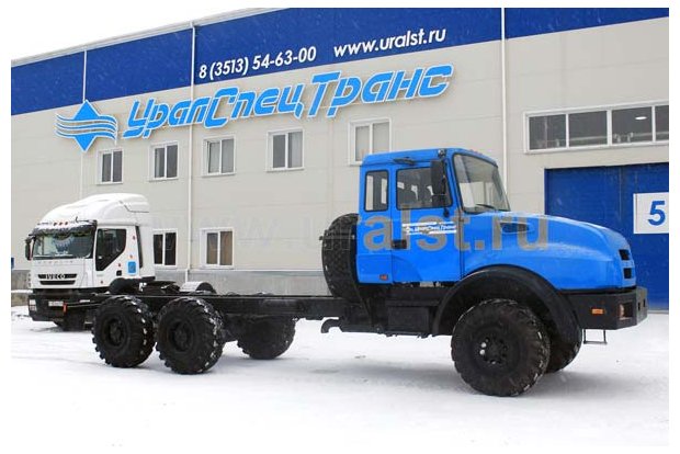 Шасси Урал 4320
