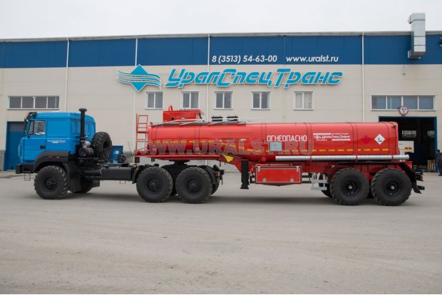 Полуприцеп цистерна бензовоз