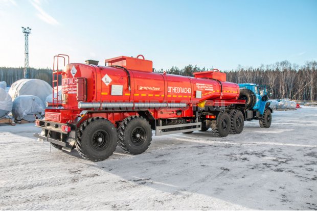 Полуприцеп цистерна ППЦ 22-21-2Н УСТ-94651