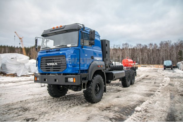Шасси Урал 4320-4972-16И03