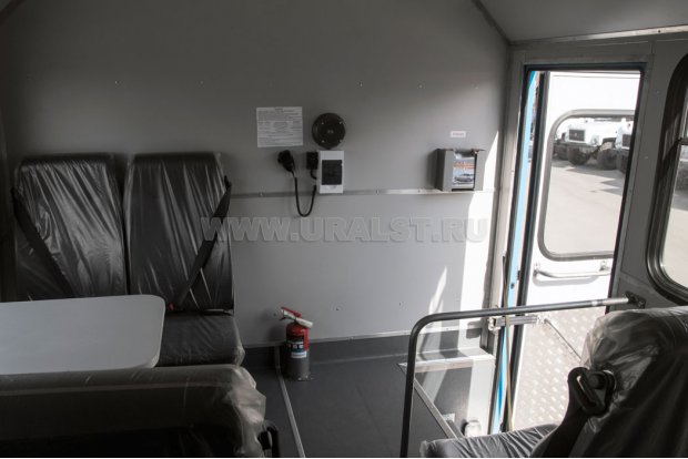 ГПА УСТ 5453 (8+2) закр. Урал 4320-6952-72Е5 NEXT