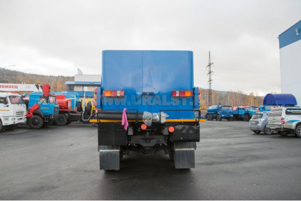 Агрегат цементировочный АЦ-32 на Урал 4320-80Е5