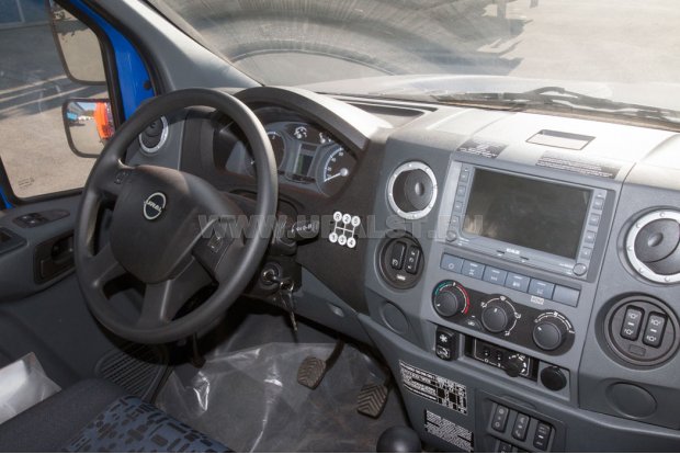 Кабина водителя