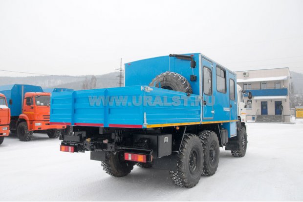 Камаз ГПА 43118 с грузовым отсеком