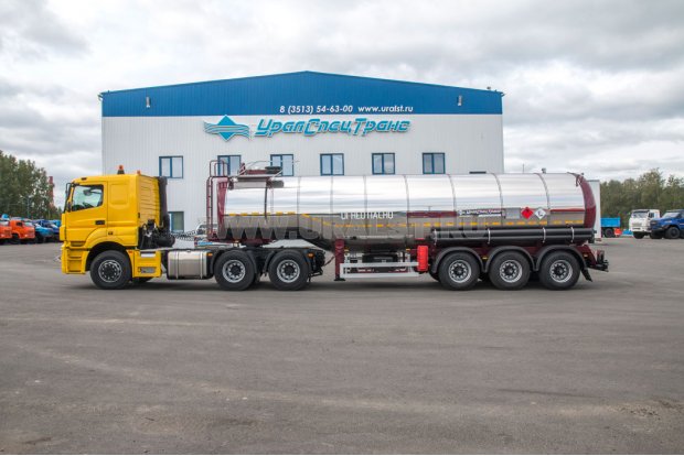 Седельный тягач Камаз 65206-007-87