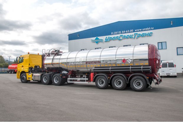 Седельный тягач Камаз 65206-007-87