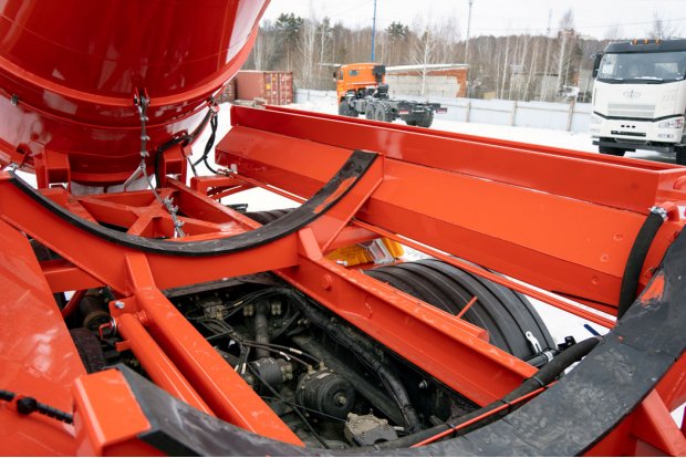 Ложементы цистерны