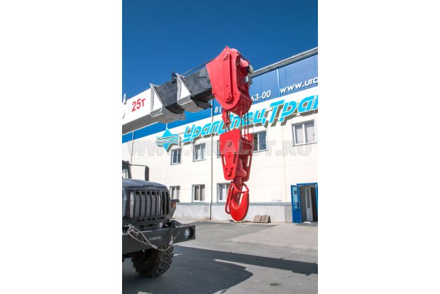 Стрела автокрана КС-45721 Челябинец