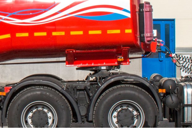 Шкворневой узел