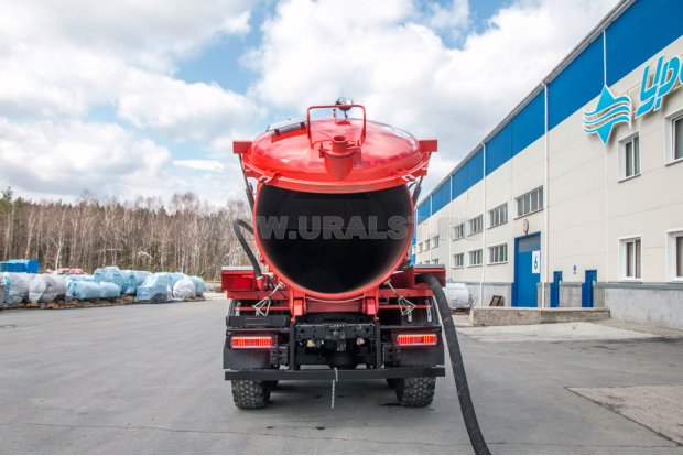 Вакуумная машина МВ-9+1-ОД PNR УСТ-5453 Камаз 43118-50