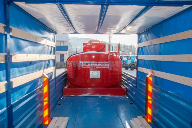 Контейнер цистерна