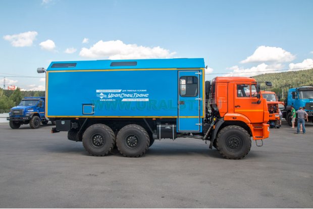 Фургон Камаз