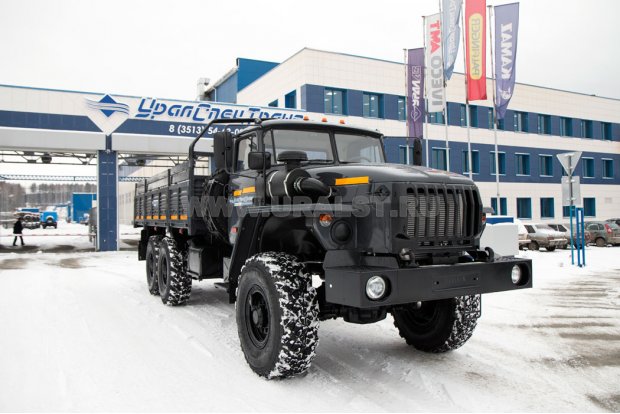 Урал бортовой двигатель ЕВРО-4