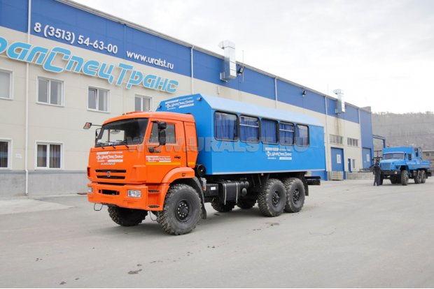 Вахтовый автобус