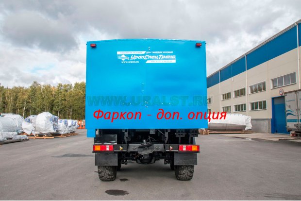 Вахтовый автобус Урал 4320-82М 28 мест УСТ-5453