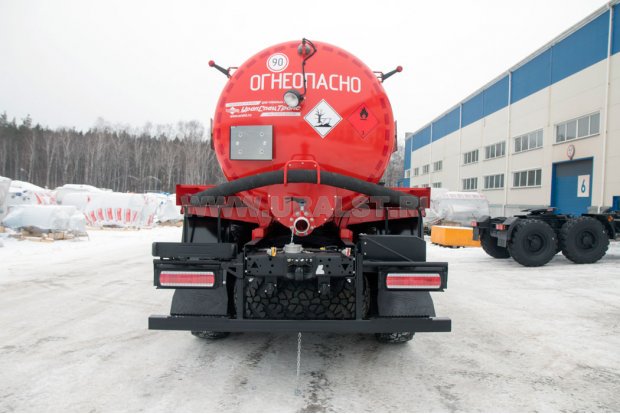 Автоцистерна АКН-10 КО УСТ-5453 на шасси Камаз 43118-50