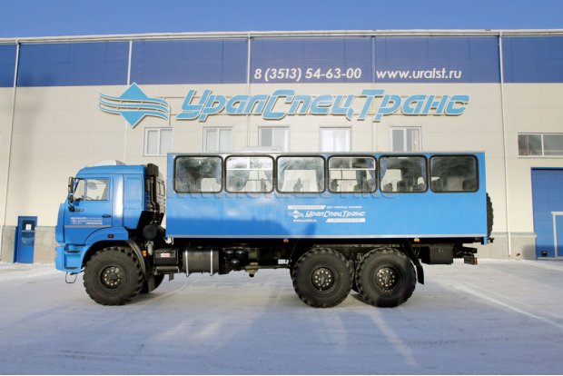 Вахтовый автобус Камаз