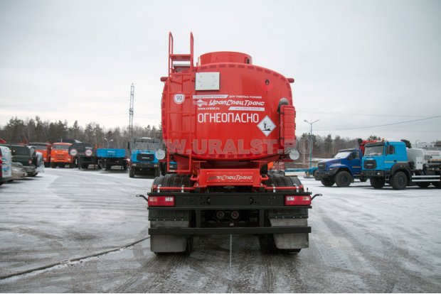 Полуприцеп-цистерна для ГСМ ППЦ 26-31