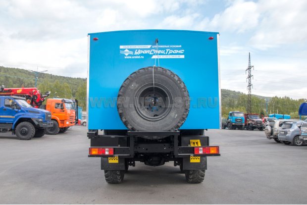 Вахтовый автобус Урал 4320-72Е5