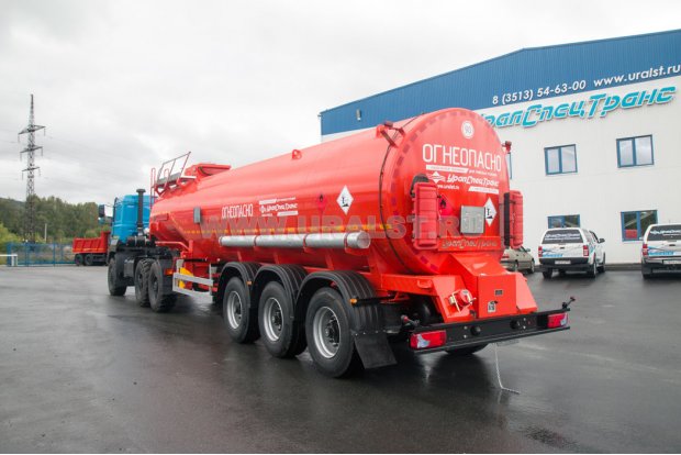 Полуприцеп цистерна ППЦ 30К-32 УСТ-94651