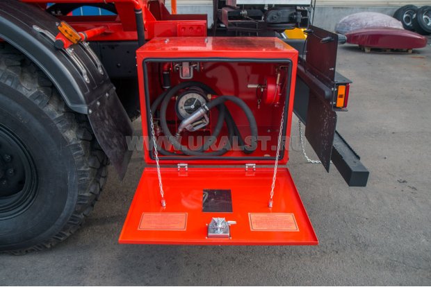 Узел выдачи топлива