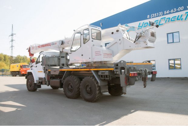 Автокран КС-55732-22