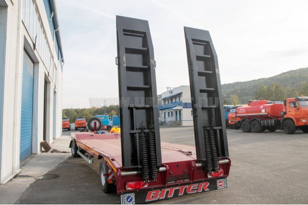 Погрузочные трапы