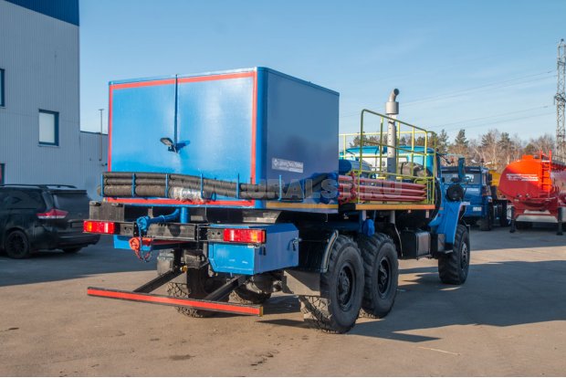 АЦ-32 на Урал 4320Е5