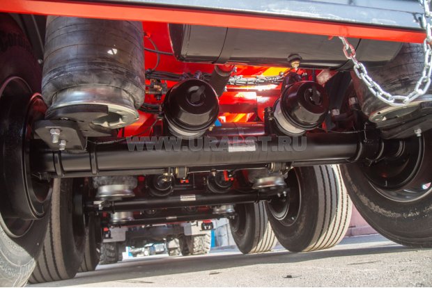 Пневмо подвеска