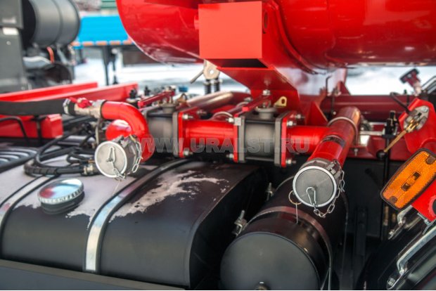 Система раздачи топлива