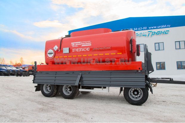 Контейнер-цистерна КЦ-20 УСТ 94653А