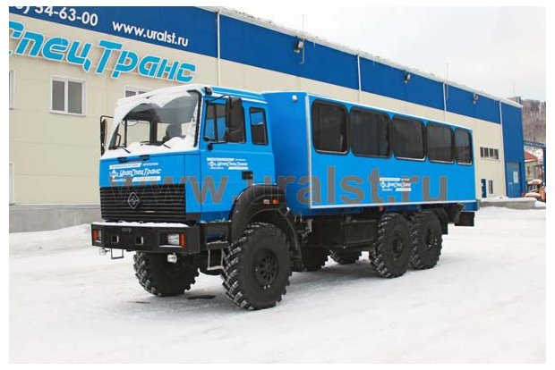 Вахтовый автобус Урал
