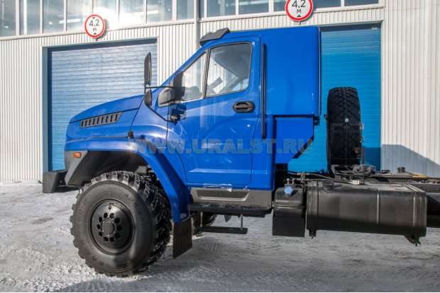 Кабина со спальным местом Урал NEXT