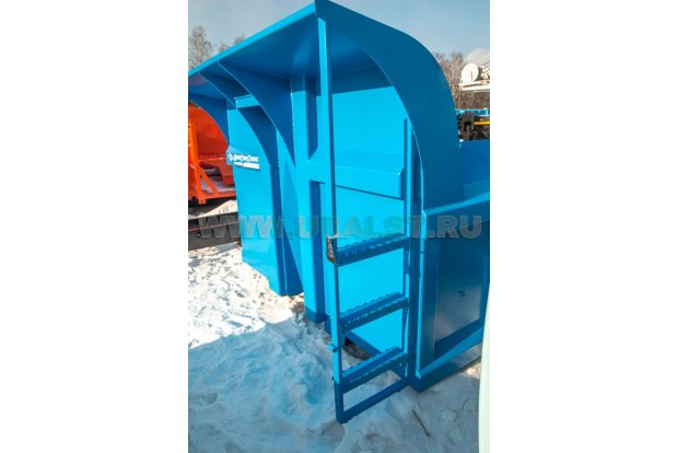 Самосвальная навеска с задней разгрузкой