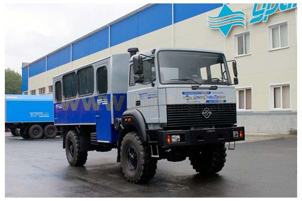 Вахтовый автобус Урал 32552