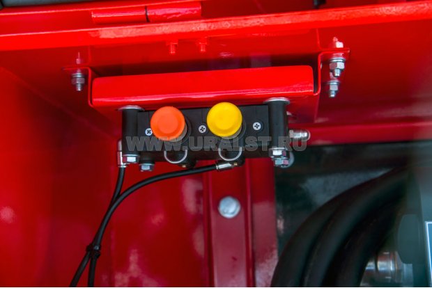 Пневмоуправление донным клапаном