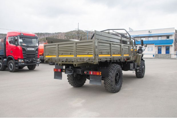 Бортовой Урал 43206-0551-71Е5