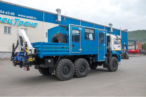 Автофургон ГПА УСТ 54535Р (12+2) ИМ 55 Камаз 43118-3027-50