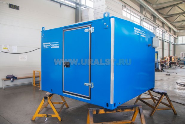 Фургон контейнер ГПА УСТ