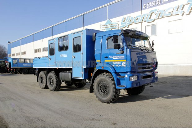 Камаз ГПА 43118(Cummins)