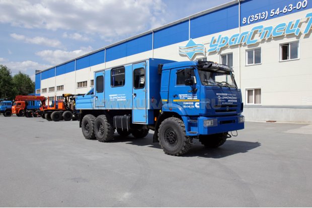 Камаз ГПА 43118(Cummins) с КМУ ИМ-25