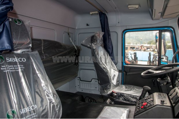 Кабина водителя